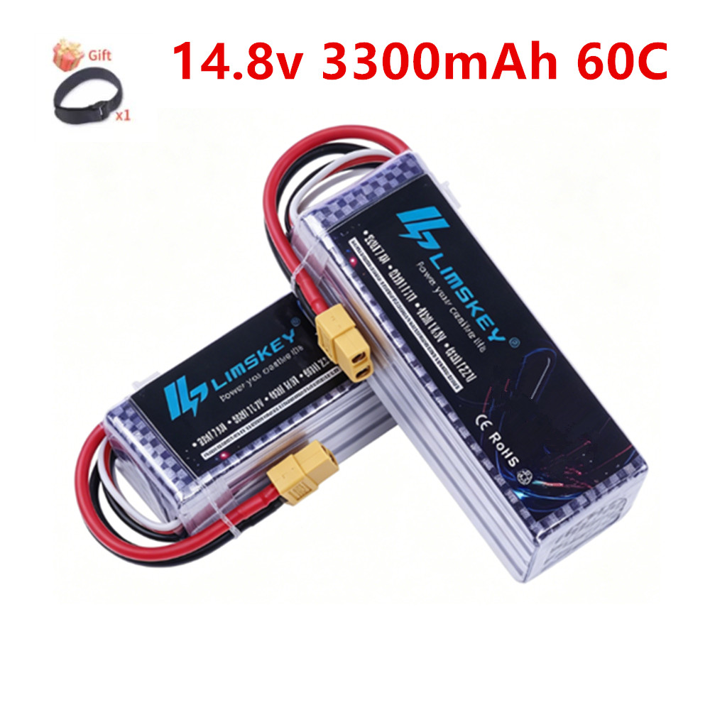 Hobby Rc Quadcopters - 4S LiPo Battery 14.8V 3300mAh 60C/80C