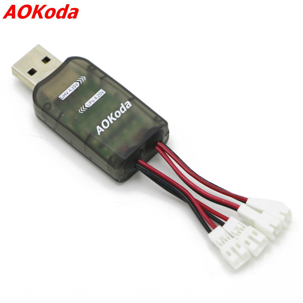 Rc Helicopter Hobby Grade - AOKoda CX405 4CH Micro USB Battery