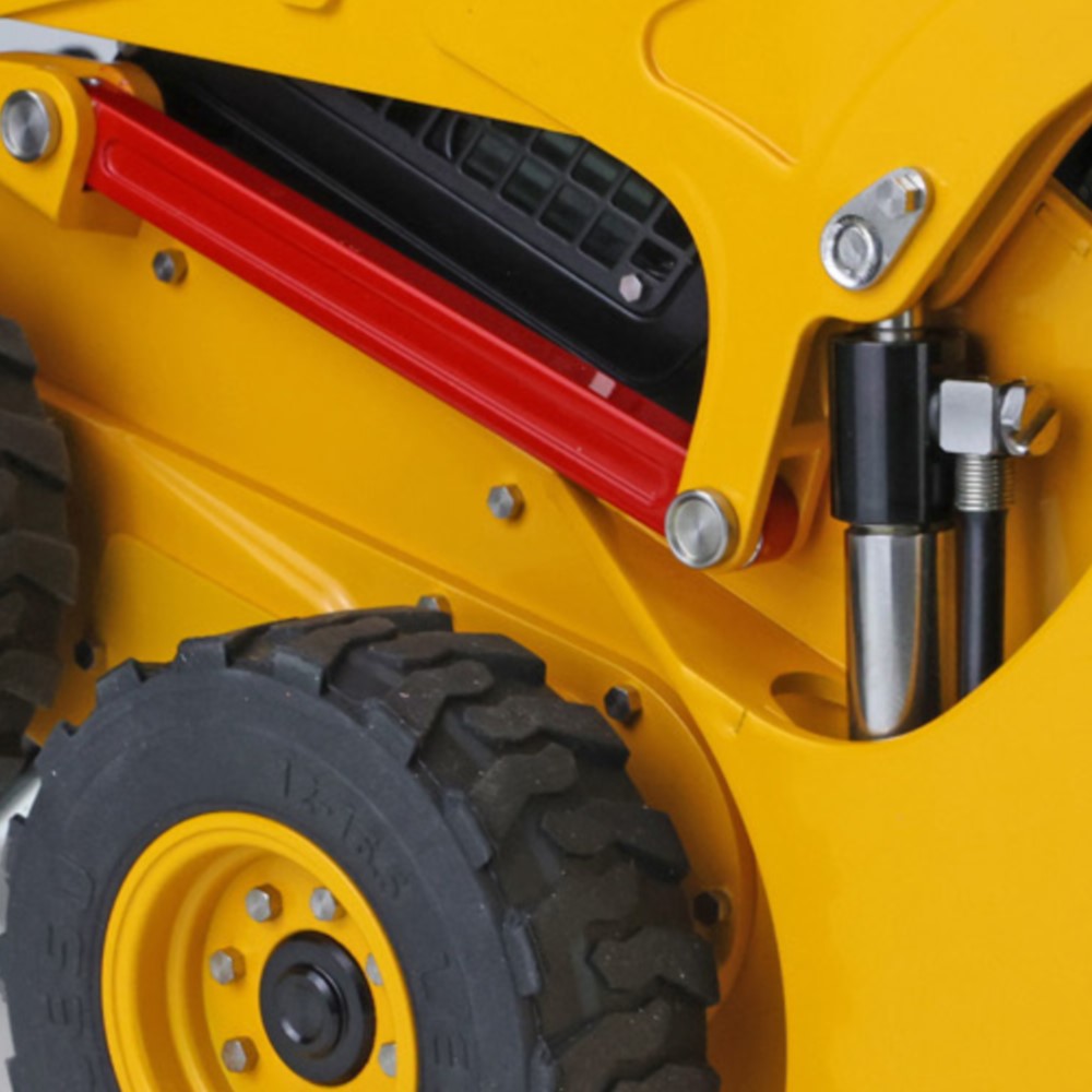 Rc Hobby Light - 1/14 KIT LESU LT5H Wheeled Skid-Steer