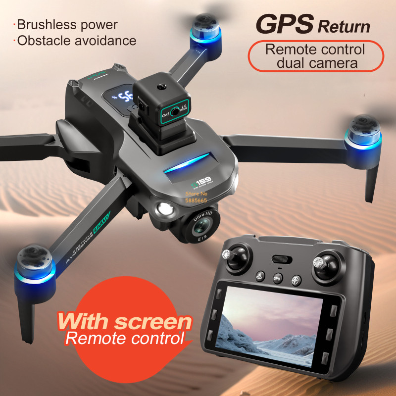 Hobby Rc Quadcopters - 8K Dual Camera 5G WIFI FPV