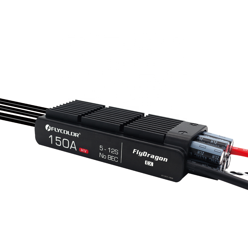 Jp Hobby-Rc - Flycolor 150A ESC with FlyDragon 5-12S