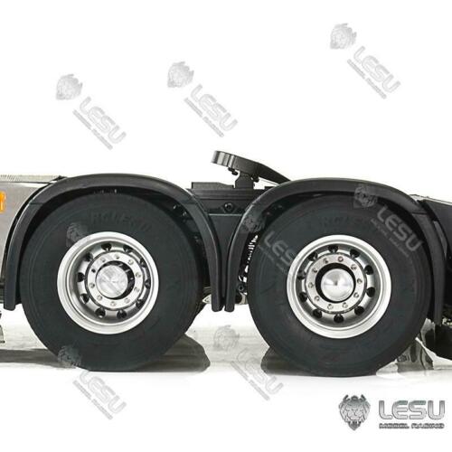 Rc Hobby Light - 6*6 LESU RC Metal Chassis Side