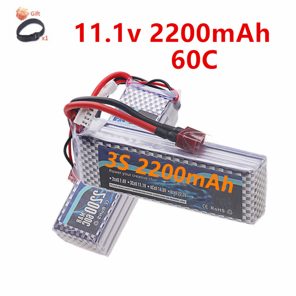 Hobby Rc Quadcopters - 3S 11.1V Lipo Battery Deans T