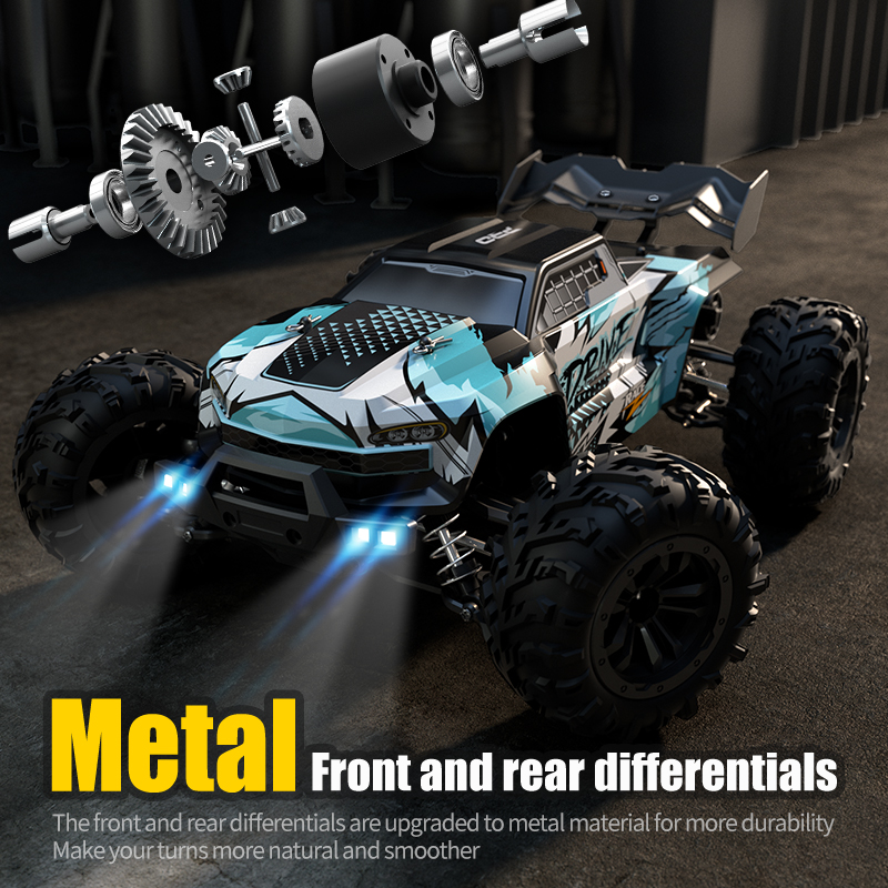 Rc Roc Hobby - 4WD 1:16 50-80KM/H RC Car With