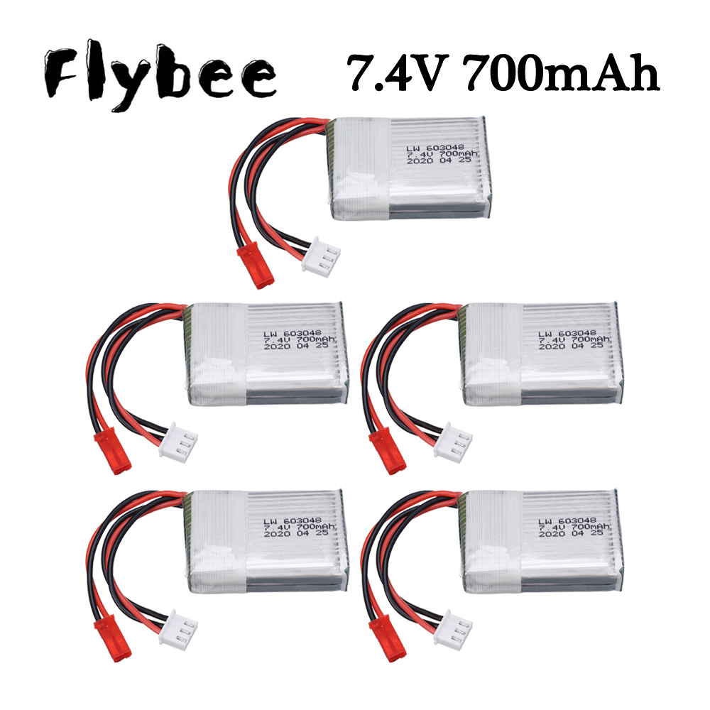 Rc Hobby & Maskinservice I Eskilstuna - 7.4V 700mAh 25c Lipo Battery For