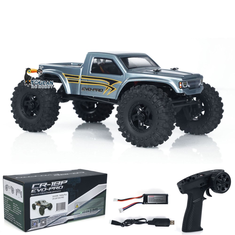 Rc Roc Hobby - 1/18 RC Rock Crawler Car Hobby