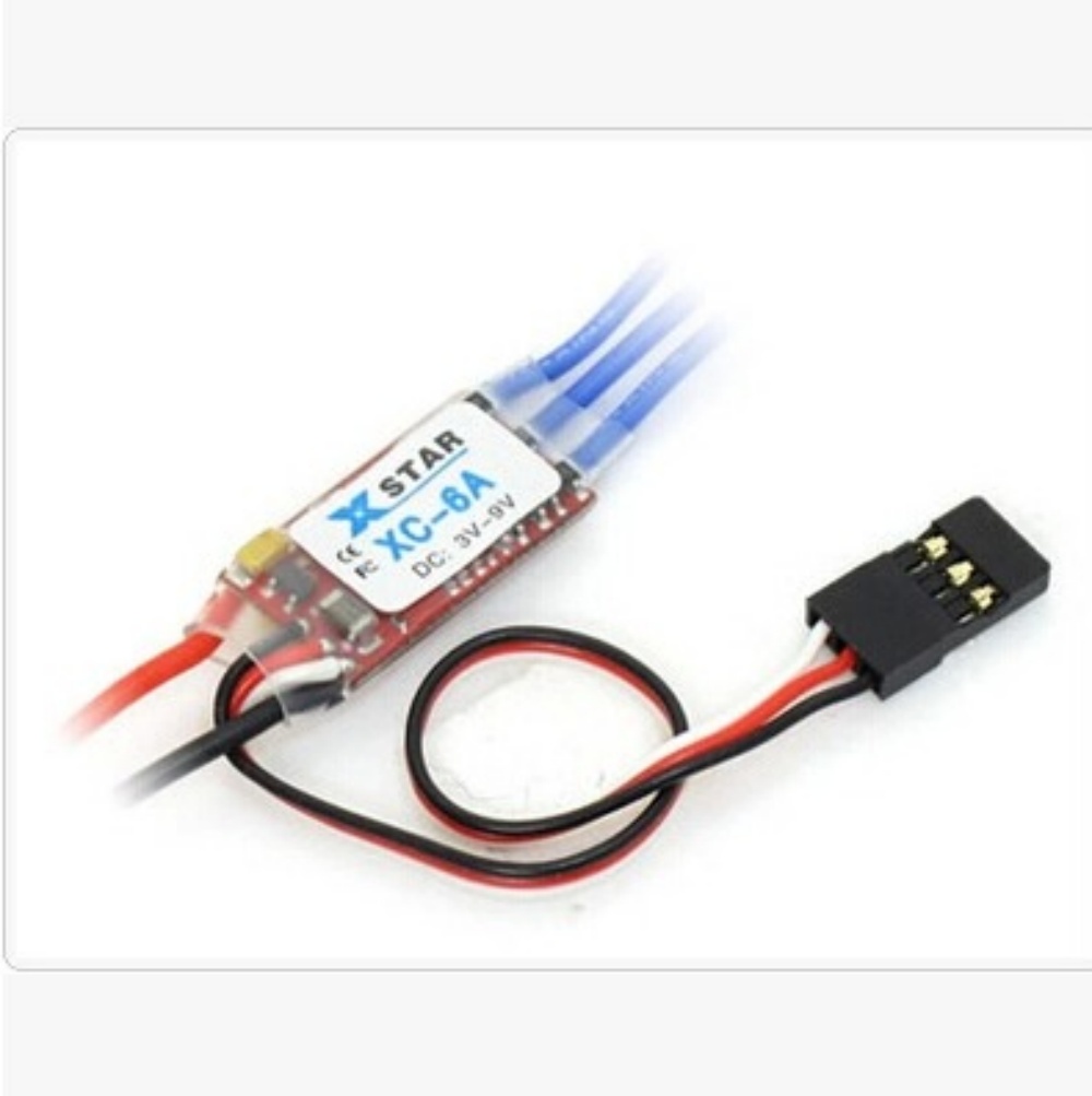Rc Hobby & Maskinservice I Eskilstuna - FATJAY XC-6A Brushless ESC 6A 1-2S