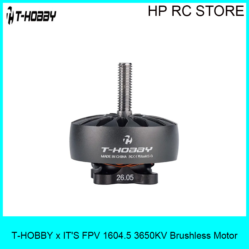 Hobby Rc Quadcopters - T-HOBBY x IT'S FPV 1604.5 3650KV