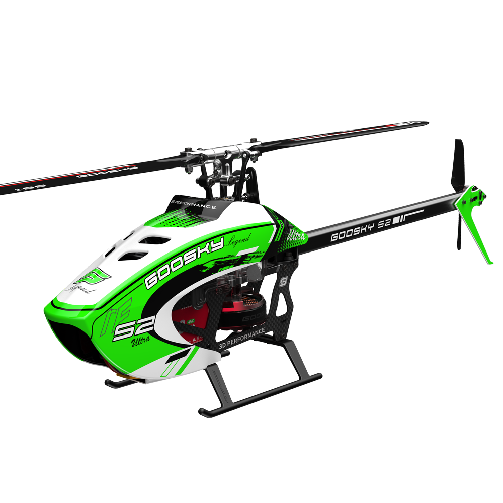 GOOSKY S2 Ultra 6-Channel 3D A - огляд і ціна Rc Helicopter Hobby Grade