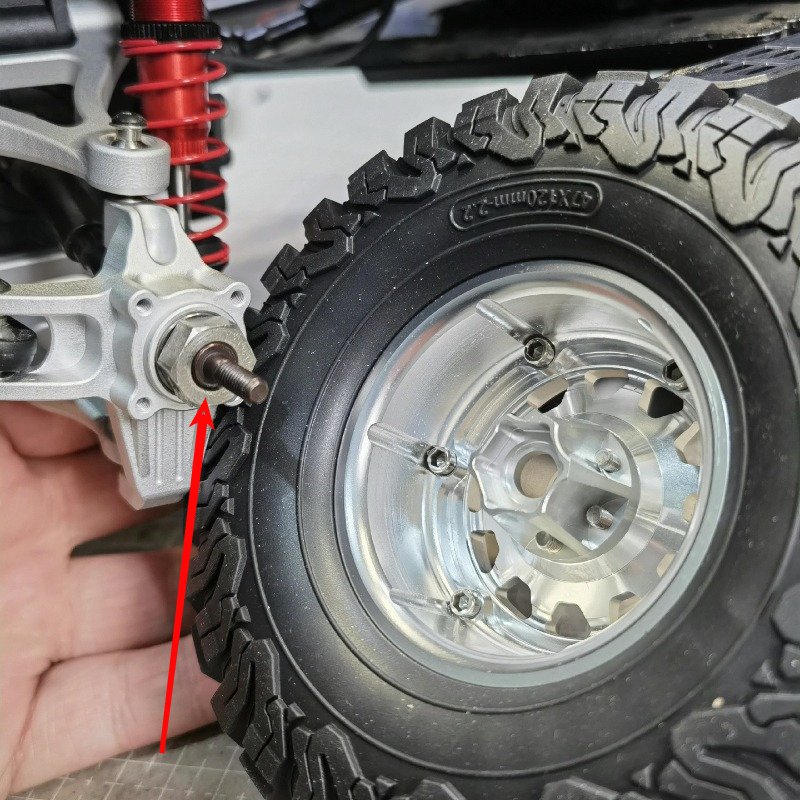 Strengthened Wheel Hub Adapter - огляд і ціна Ram 1500 Rc Hobby
