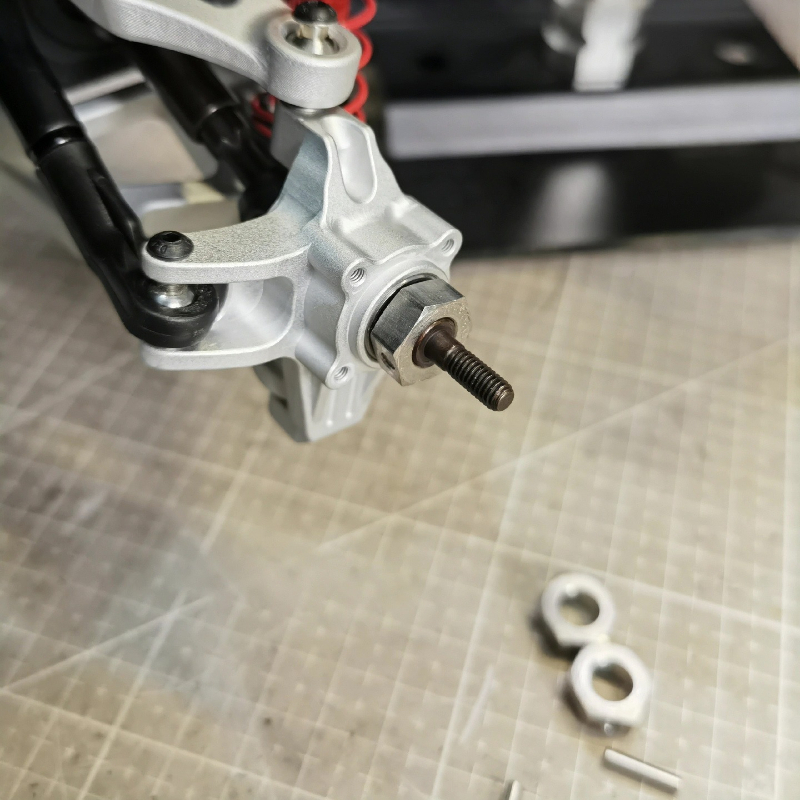 Strengthened Wheel Hub Adapter - огляд і ціна Ram 1500 Rc Hobby