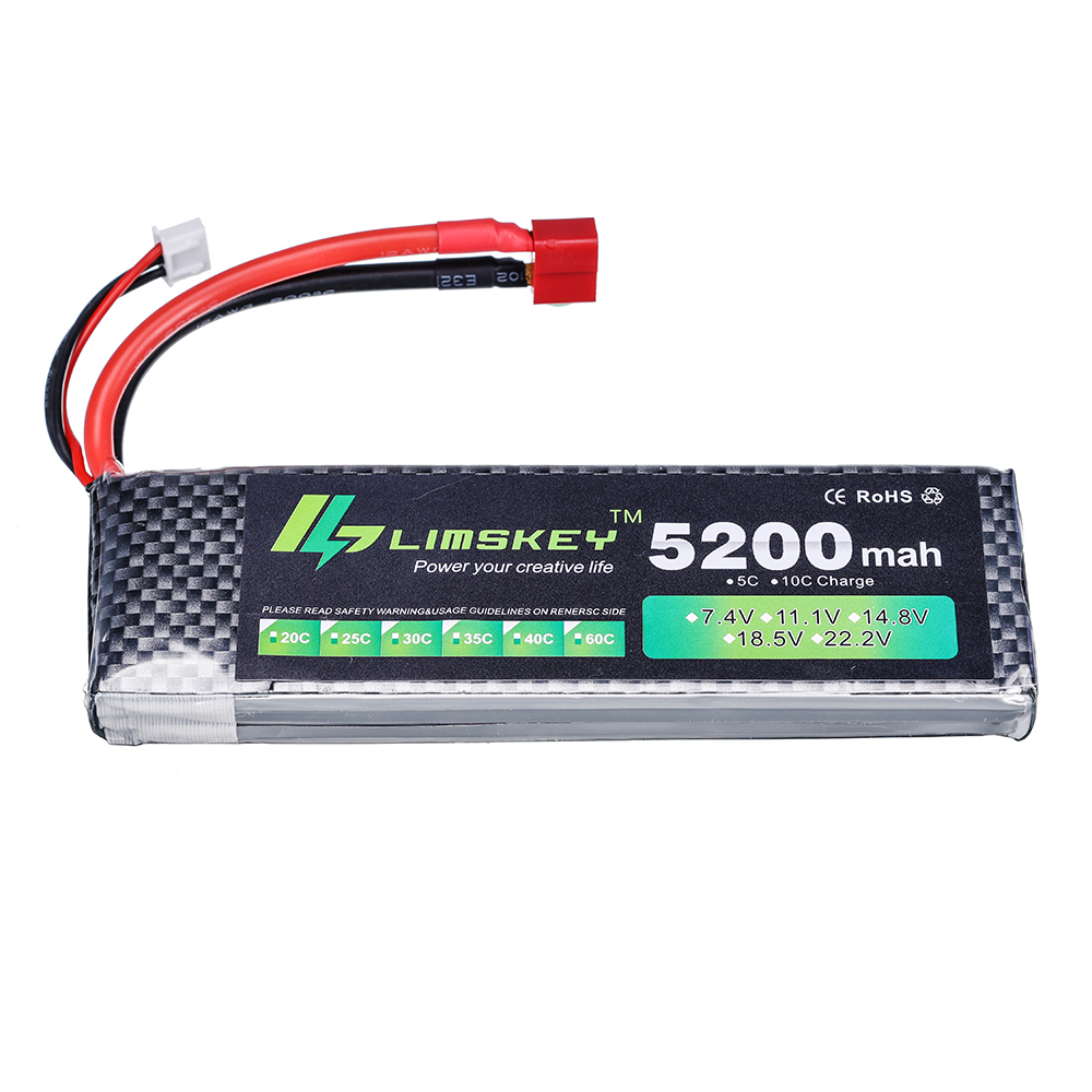 Limskey Power battery 7.4V 520 - огляд і ціна Hobby Rc Quadcopters