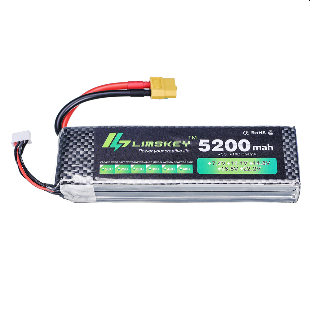 Limskey Power battery 7.4V 520 - огляд і ціна Hobby Rc Quadcopters