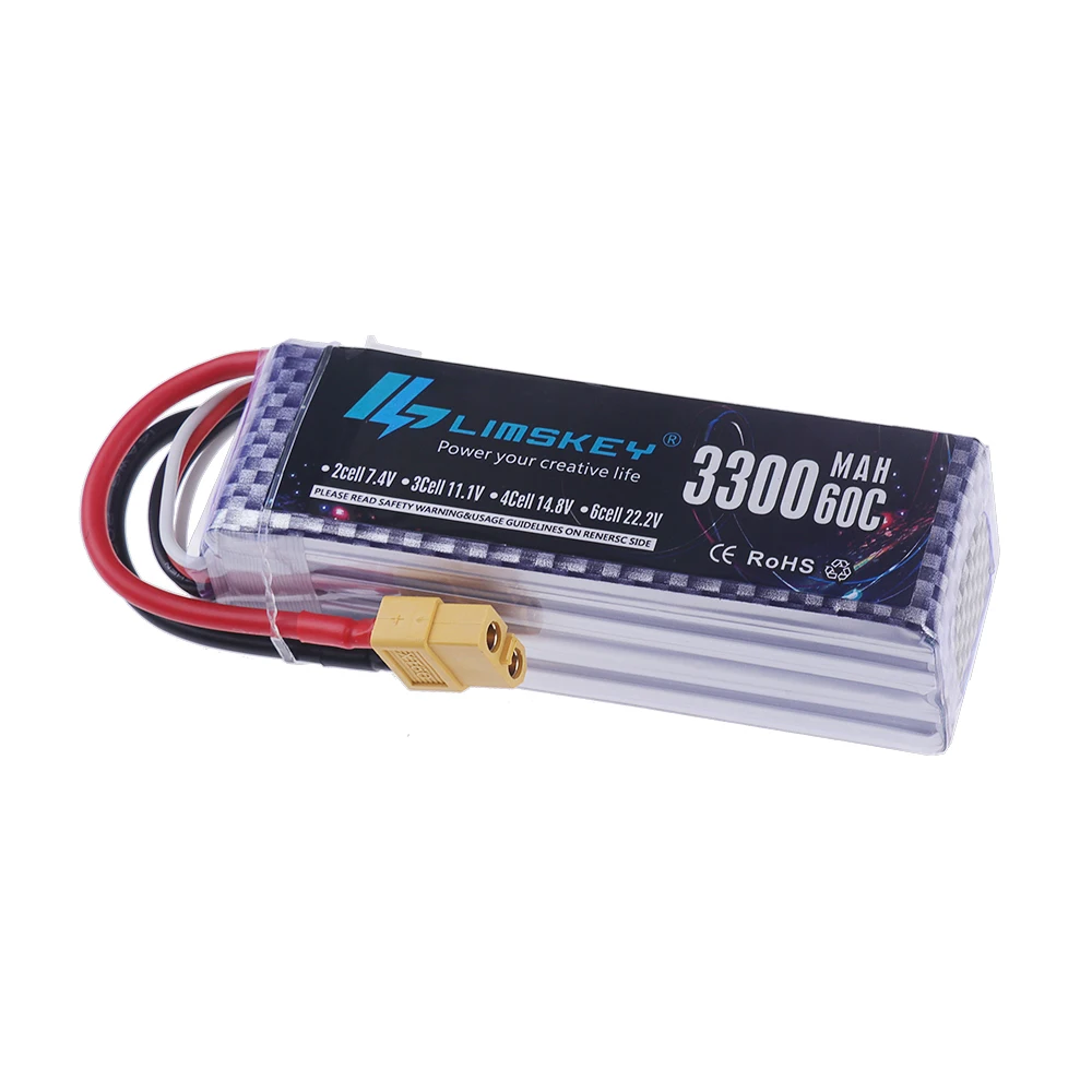 4S LiPo Battery 14.8V 3300mAh  - огляд і ціна Hobby Rc Quadcopters