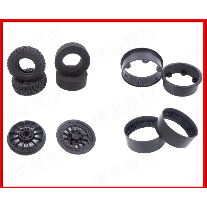 TH01481 Canyon Style Wheel & T - огляд і ціна Ram 1500 Rc Hobby