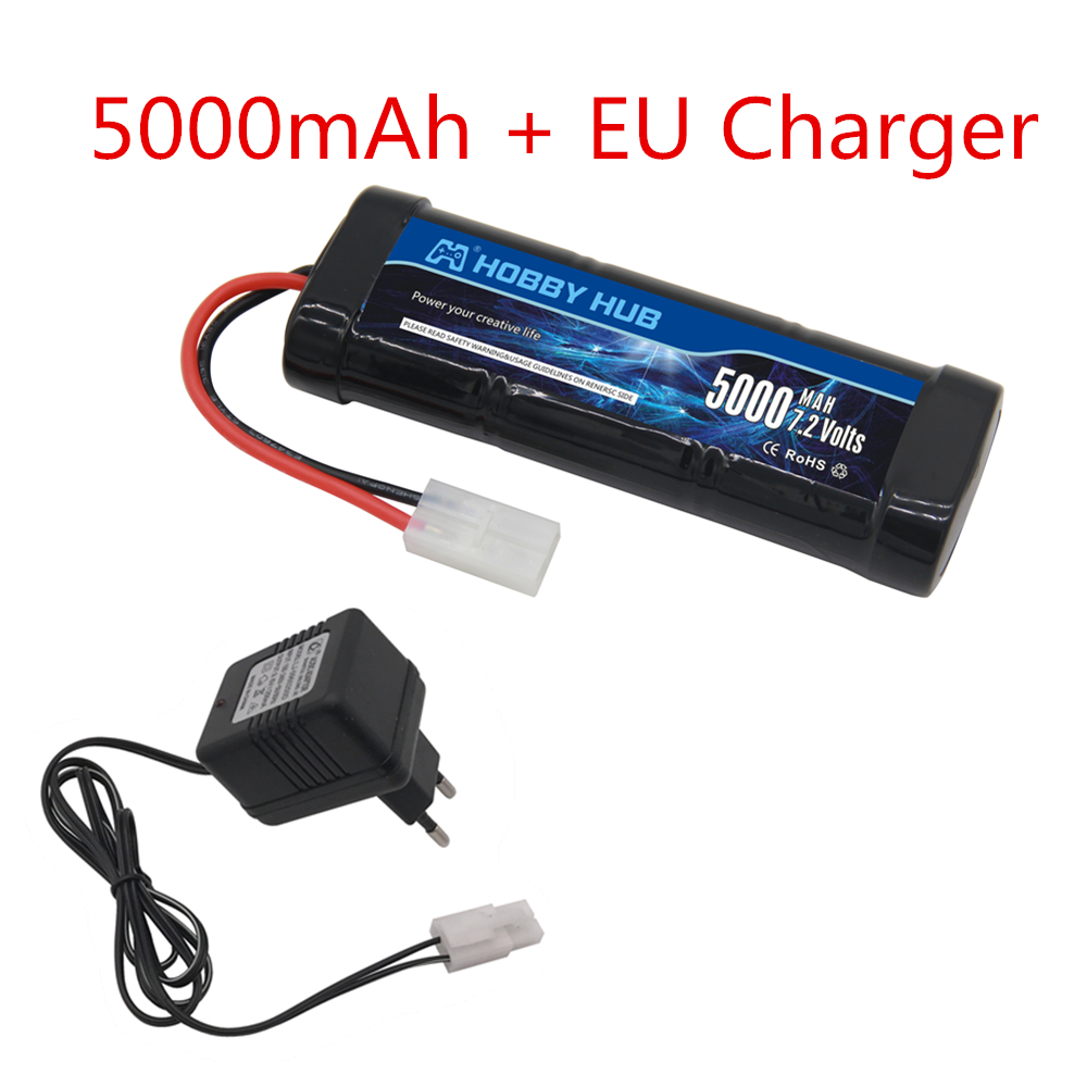 7.2V 5000mAh Ni-MH Battery Pac - огляд і ціна Rc Hobby & Maskinservice I Eskilstuna