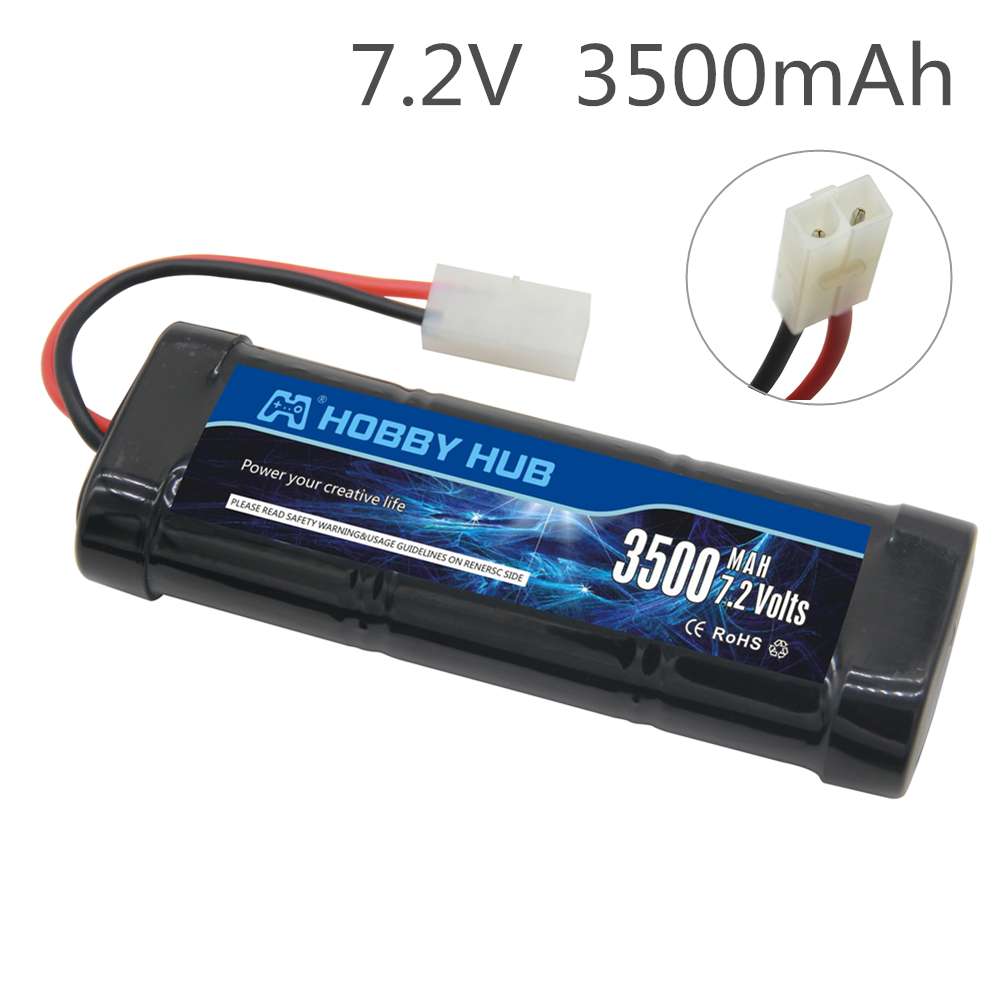 7.2V 5000mAh Ni-MH Battery Pac - огляд і ціна Rc Hobby & Maskinservice I Eskilstuna