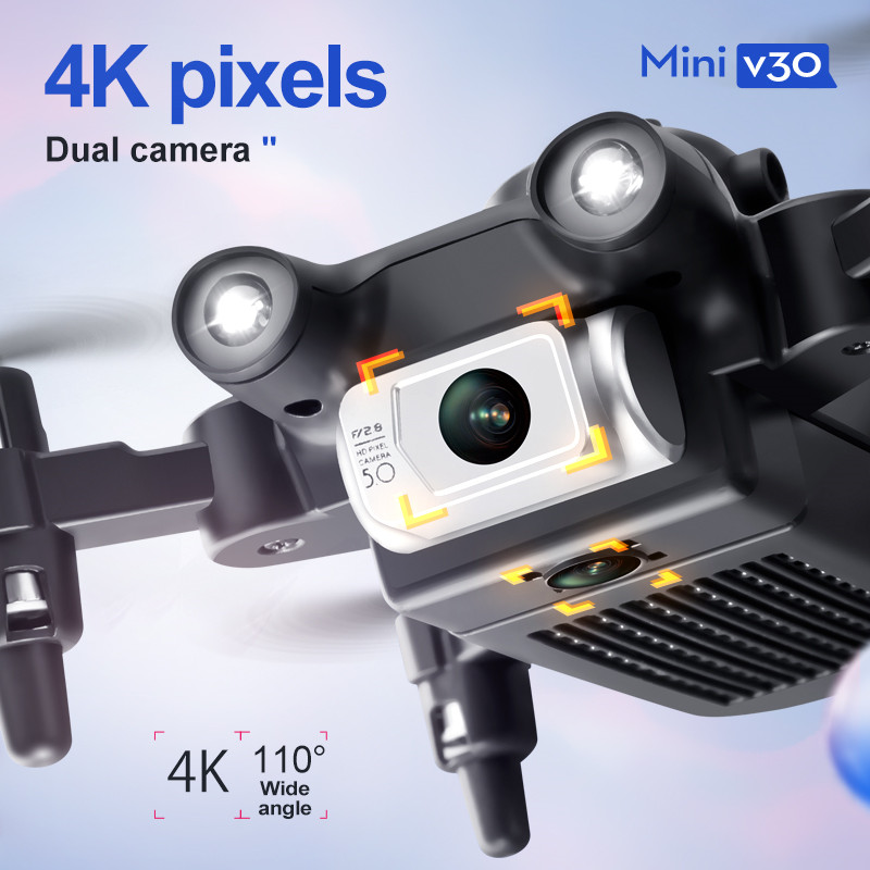 Mini V30 WiFi FPV Drone With 4 - огляд і ціна Hobby Rc Quadcopters
