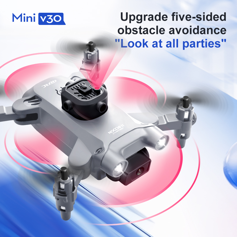 Mini V30 WiFi FPV Drone With 4 - огляд і ціна Hobby Rc Quadcopters