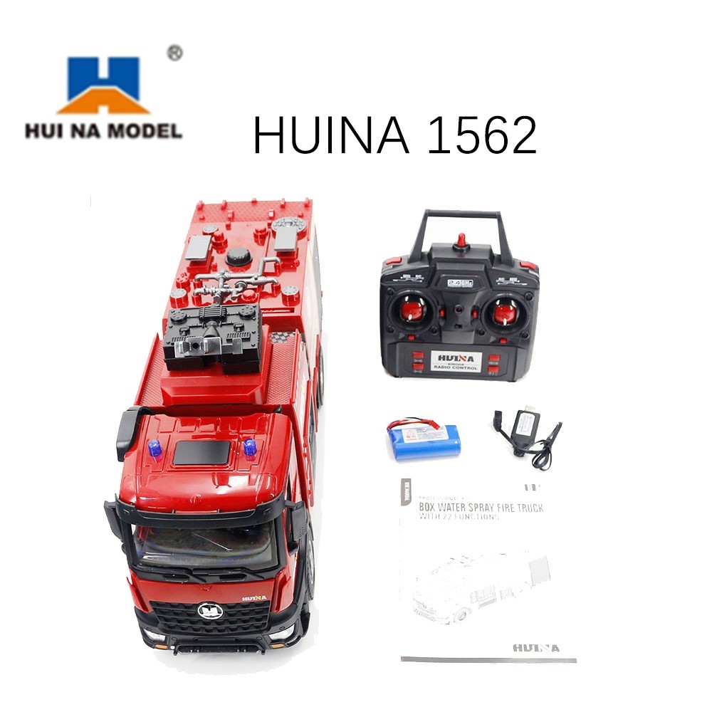 US Stock HUINA 15621/14 RC Fir - огляд і ціна Rc Hobby Light