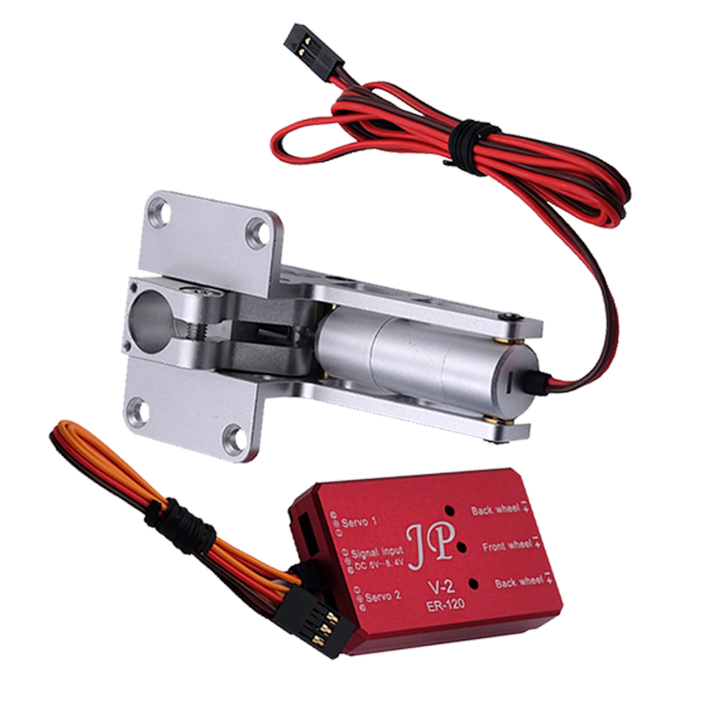 JP Hobby Alloy CNC Electric Re - огляд і ціна Jp Hobby-Rc