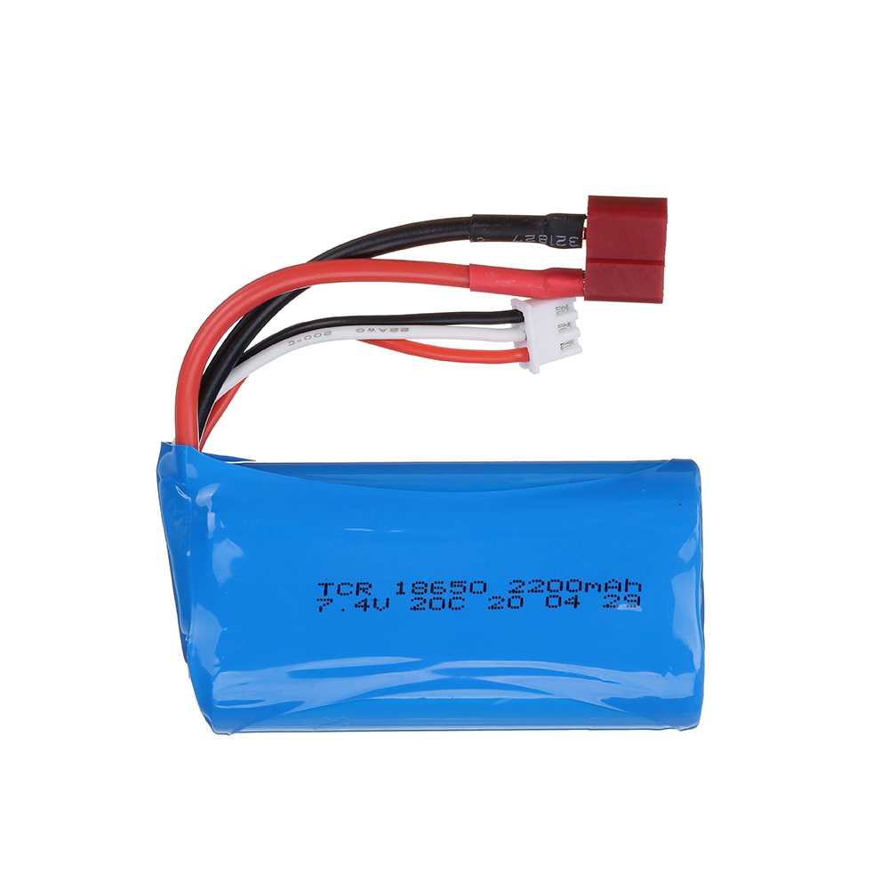 7.4V 2200mAh 18650 Lipo Batery - огляд і ціна Rc Hobby & Maskinservice I Eskilstuna