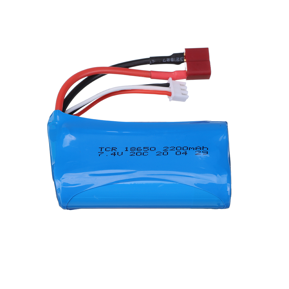 7.4V 2200mAh 18650 Lipo Batery - огляд і ціна Rc Hobby & Maskinservice I Eskilstuna