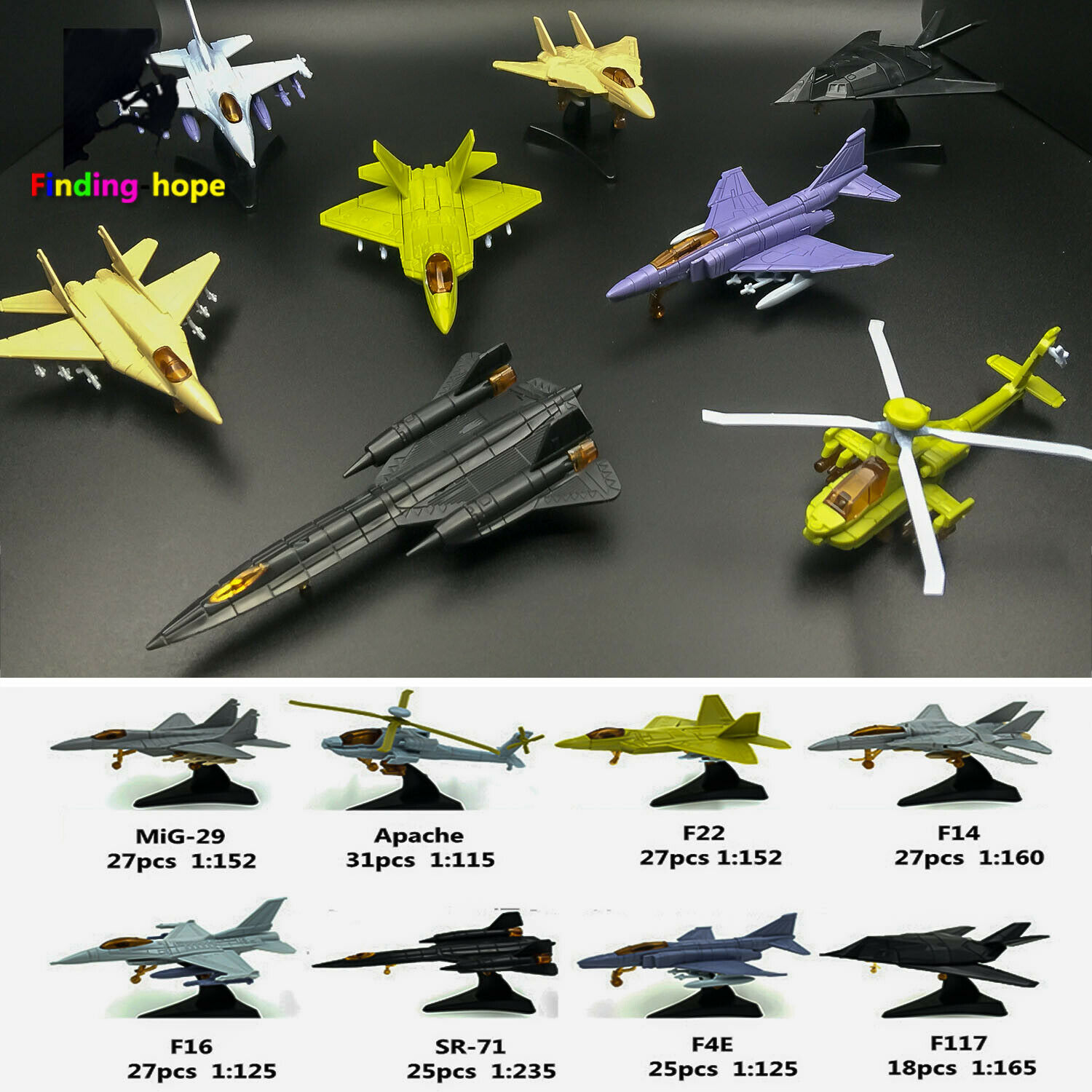 4D 1:165 Scale Helicopter Airc - огляд і ціна Rc Helicopter Hobby Grade