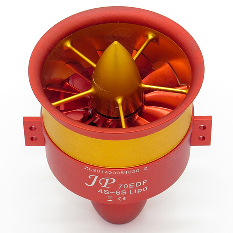 JP Hobby 70mm Clockwise / Coun - огляд і ціна Jp Hobby-Rc