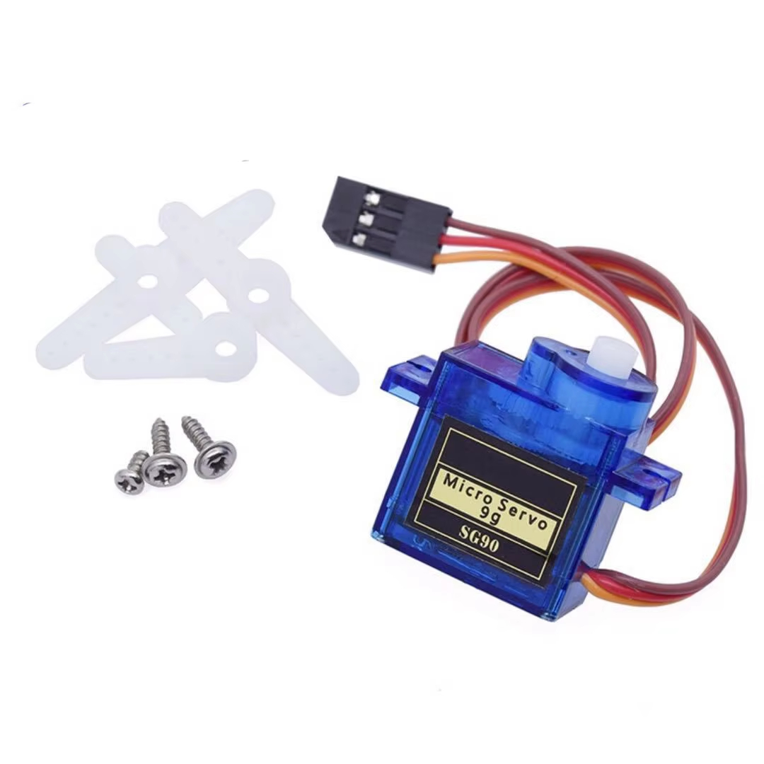 SG90 9G Servomotor Micro Servo - огляд і ціна Rc Helicopter Hobby Grade
