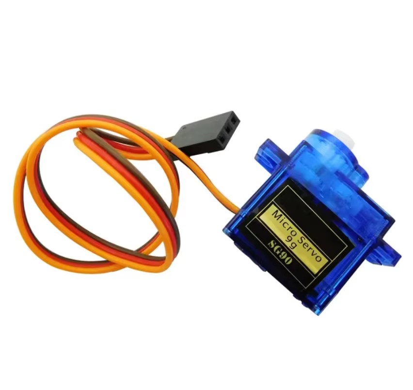 SG90 9G Servomotor Micro Servo - огляд і ціна Rc Helicopter Hobby Grade