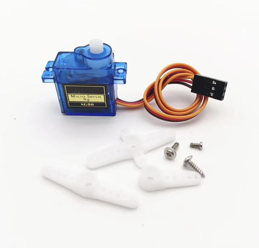 SG90 9G Servomotor Micro Servo - огляд і ціна Rc Helicopter Hobby Grade