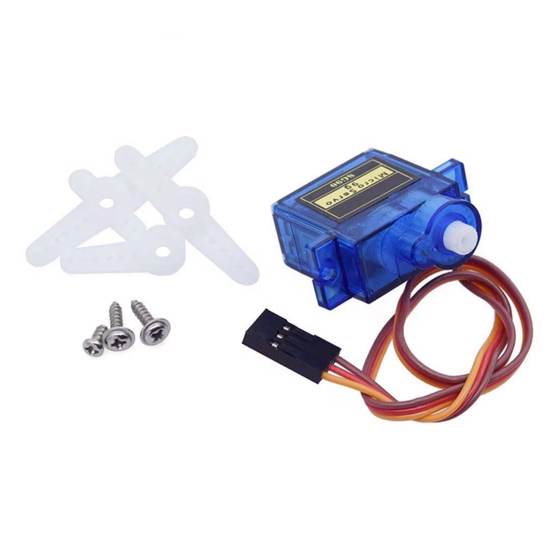 SG90 9G Servomotor Micro Servo - огляд і ціна Rc Helicopter Hobby Grade