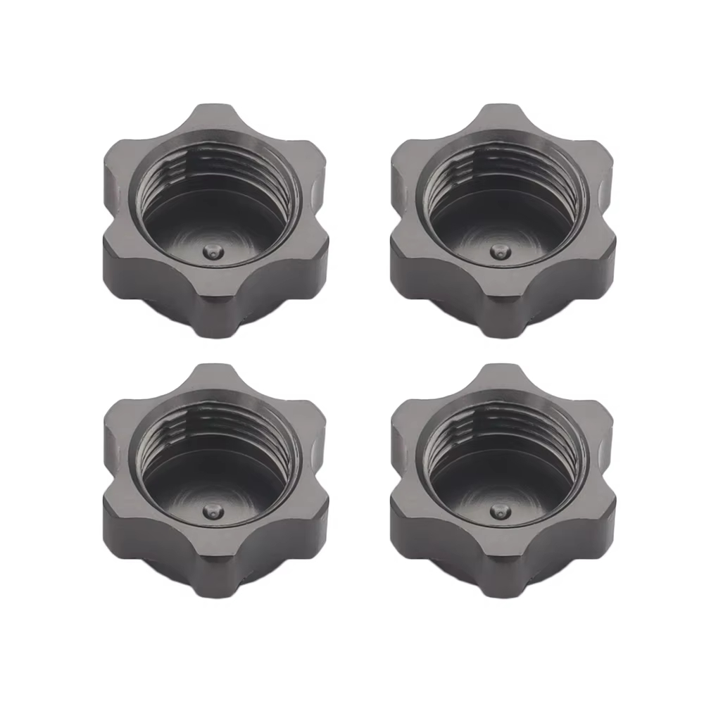 17mm Aluminum Wheel Hub Hex Nu - огляд і ціна Rc Hobby & Maskinservice I Eskilstuna