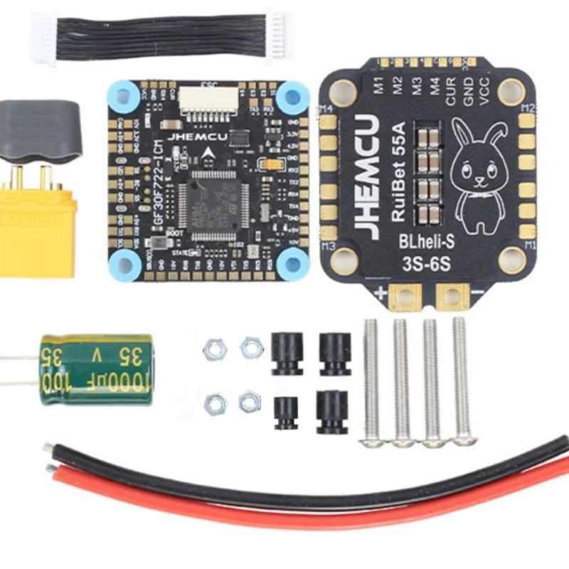 JHEMCU F722 Flight Controller  - огляд і ціна Rc Hobby Pros