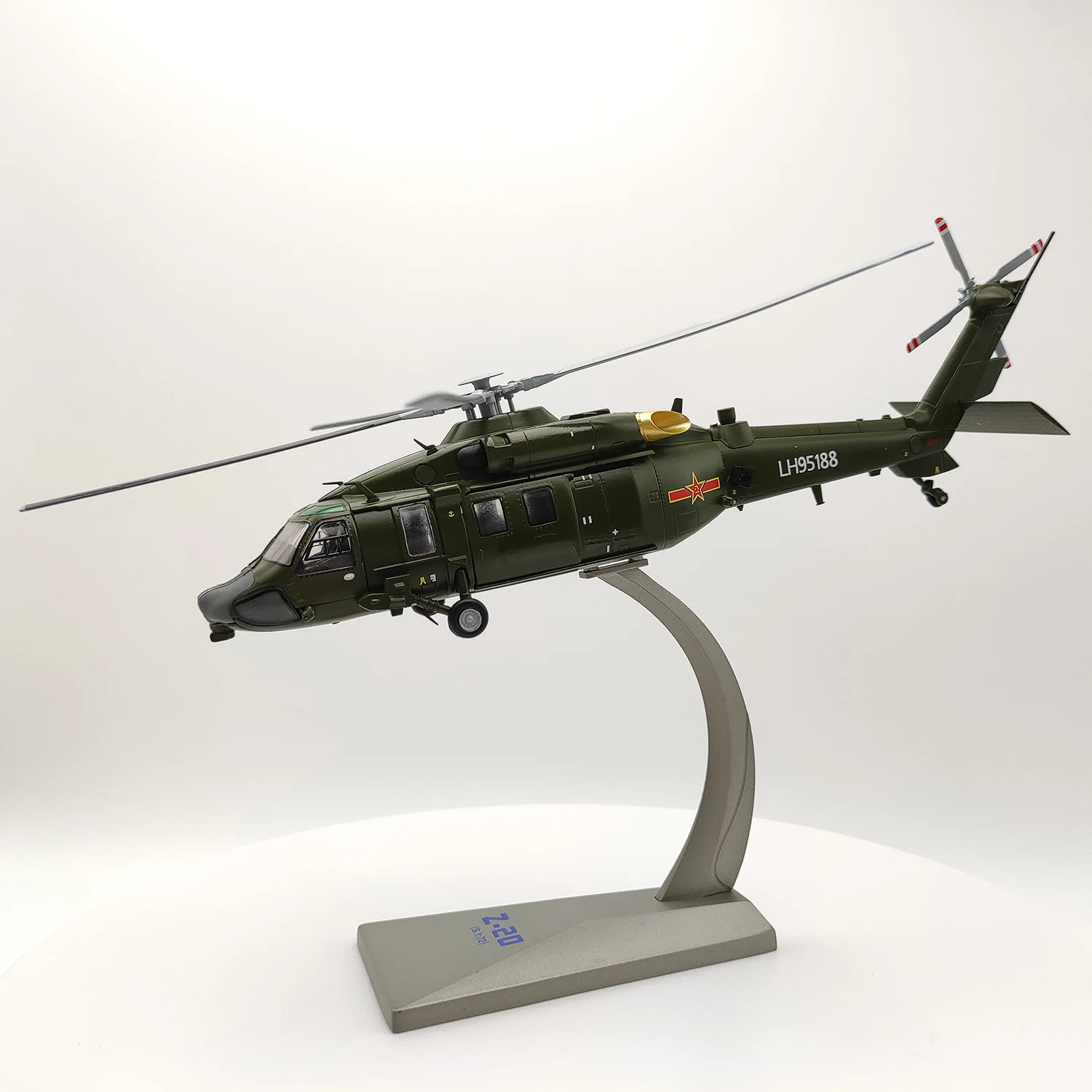 Diecast 1:72 Scale Z-20 LH9518 - огляд і ціна Rc Helicopter Hobby Grade