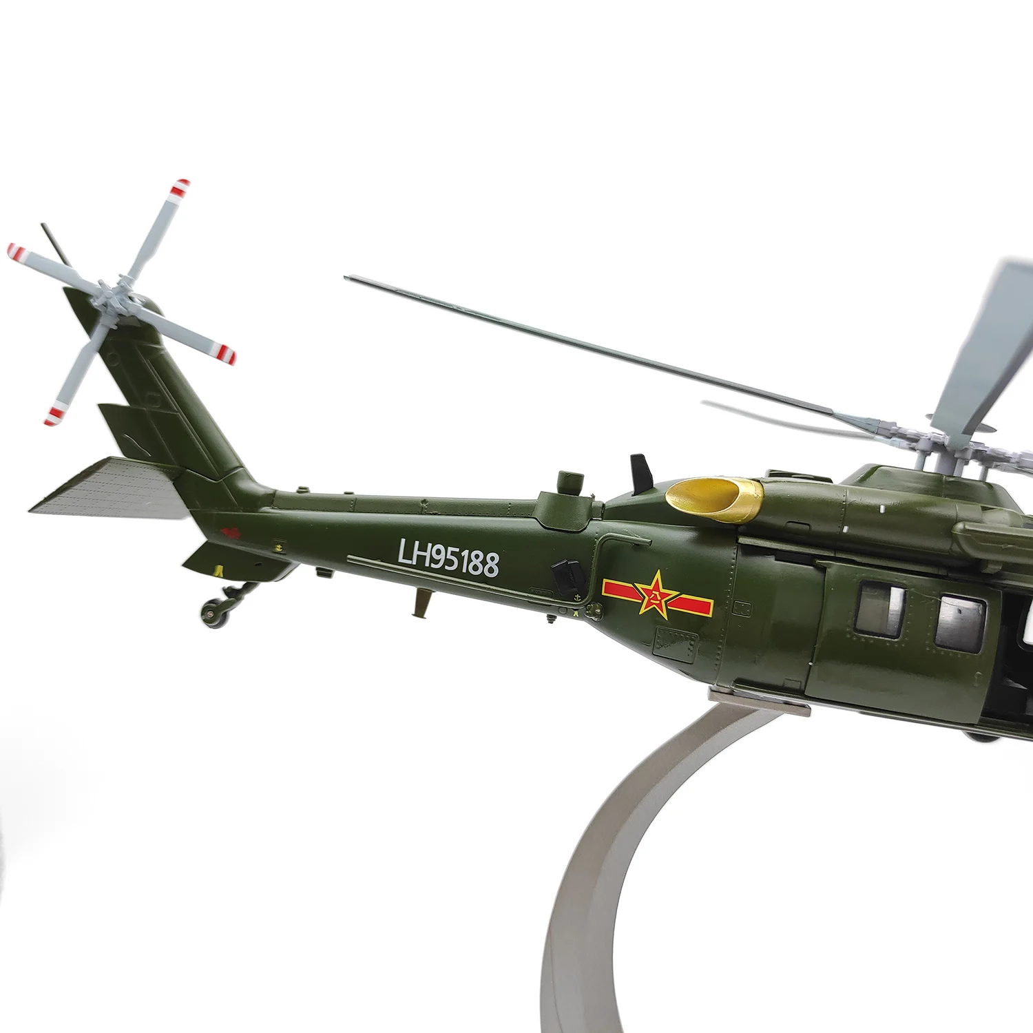 Diecast 1:72 Scale Z-20 LH9518 - огляд і ціна Rc Helicopter Hobby Grade