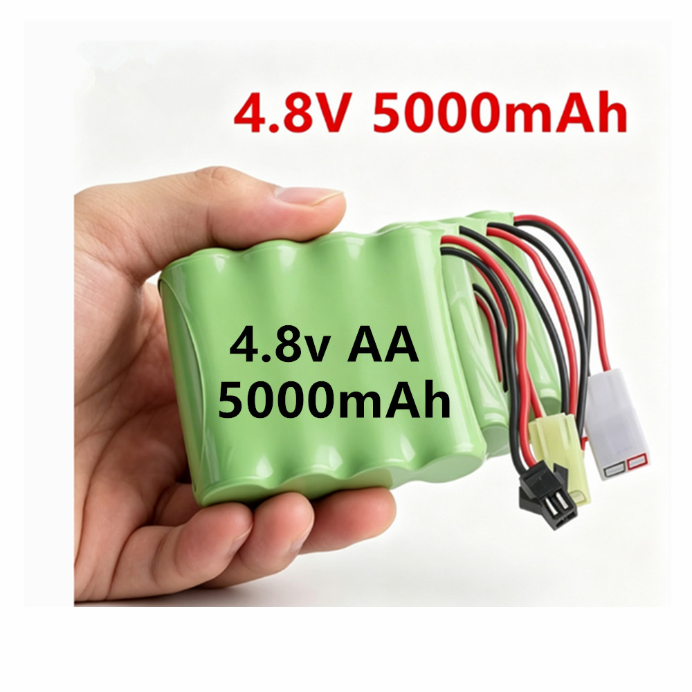 AA 4.8v 5000mah Rechargeable N - огляд і ціна Rc Hobby Light