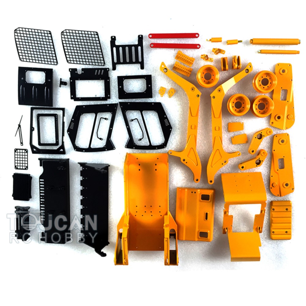 1/14  KIT LESU LT5H Wheeled Sk - огляд і ціна Rc Hobby Light