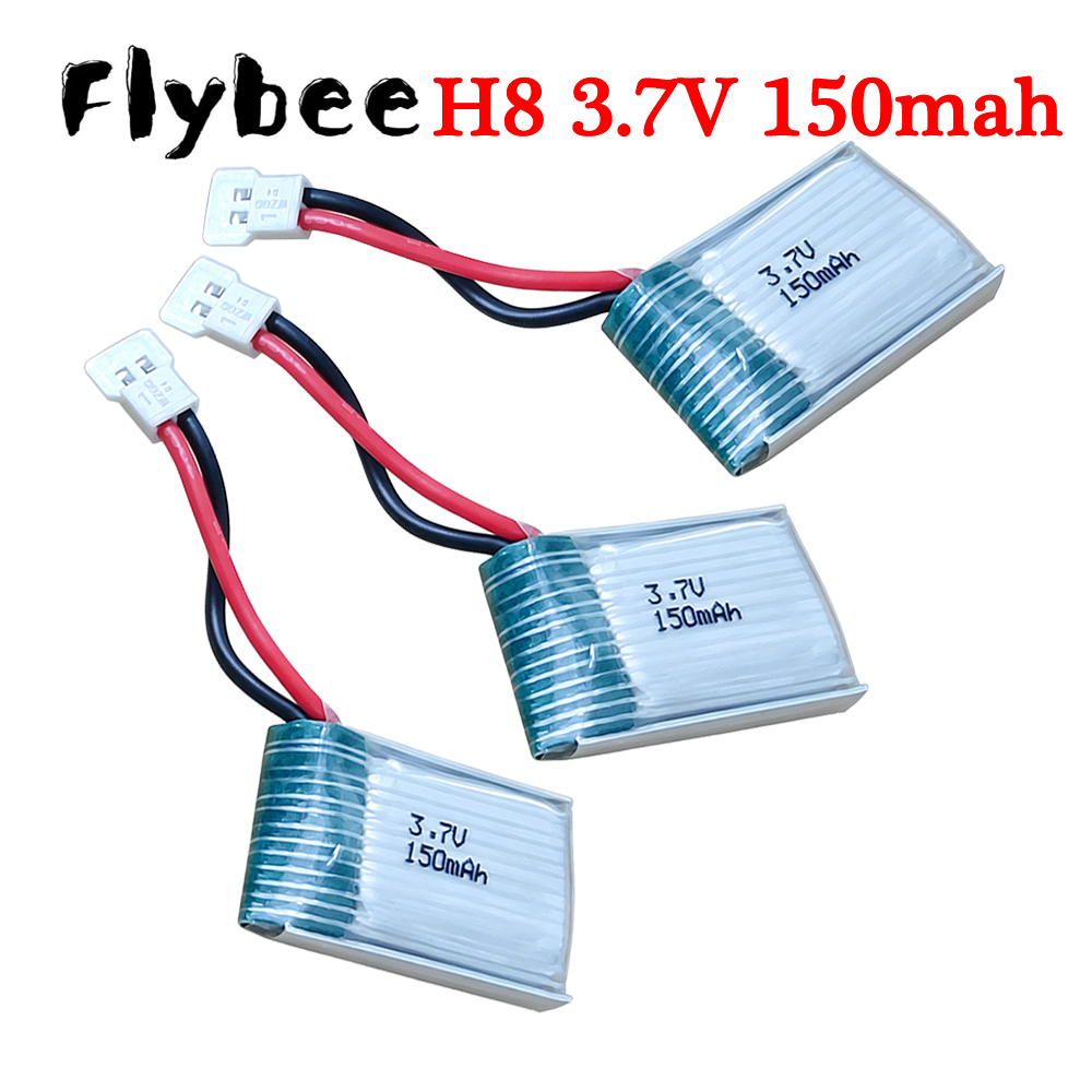 XH2.54 Plug, 3.7V 150mAh 65172 - огляд і ціна Hobby Rc Quadcopters