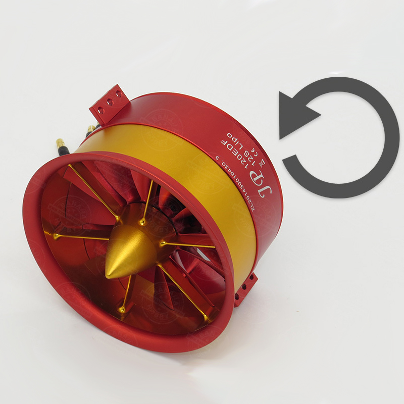 JP Hobby 120mm Clockwise/Count - огляд і ціна Jp Hobby-Rc