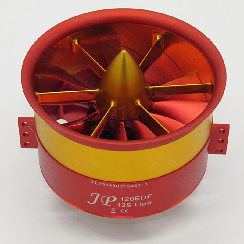 JP Hobby 120mm Clockwise/Count - огляд і ціна Jp Hobby-Rc