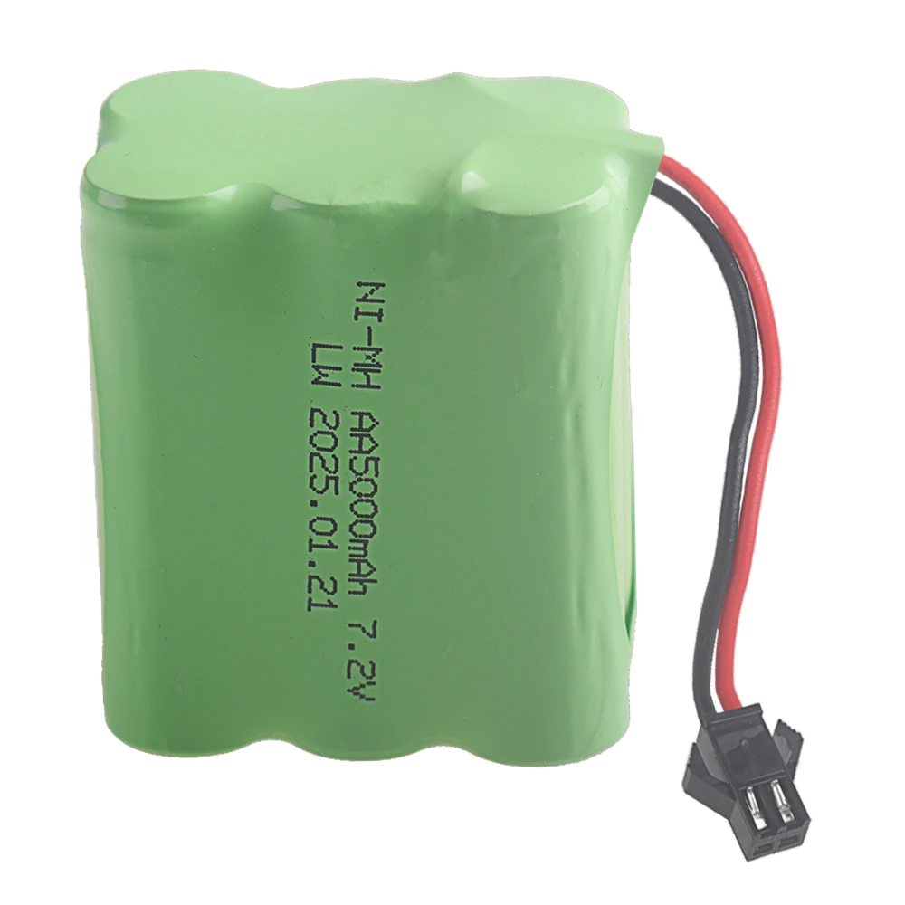 (SM-2P Plug) 7.2V 5000mah NiMH - огляд і ціна Rc Hobby & Maskinservice I Eskilstuna