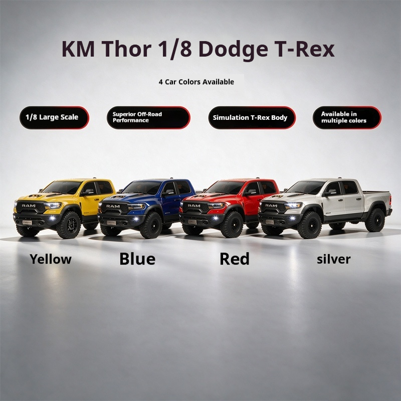 Traction Hobby Primalrc Ram 15 - огляд і ціна Ram 1500 Rc Hobby