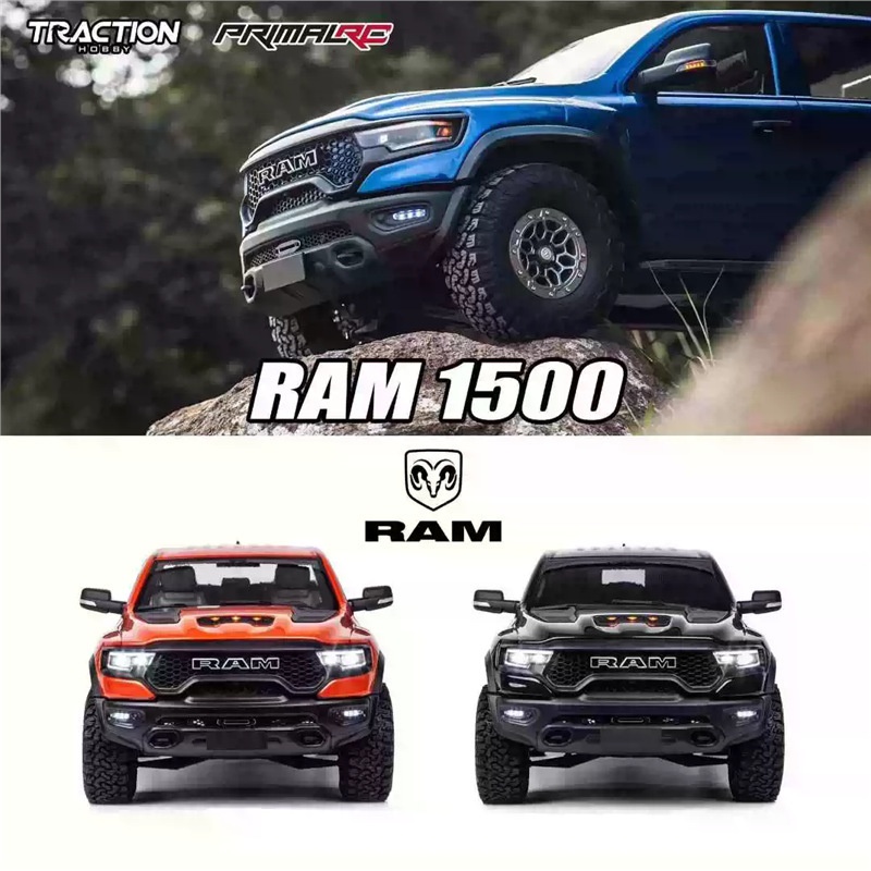 Traction Hobby Primalrc Ram 15 - огляд і ціна Ram 1500 Rc Hobby