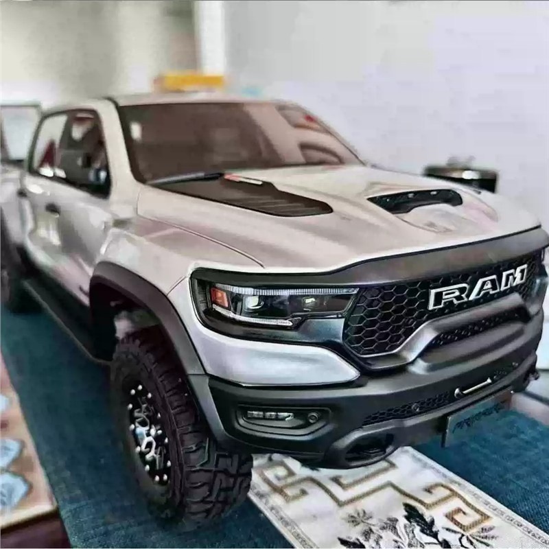 Traction Hobby Primalrc Ram 15 - огляд і ціна Ram 1500 Rc Hobby