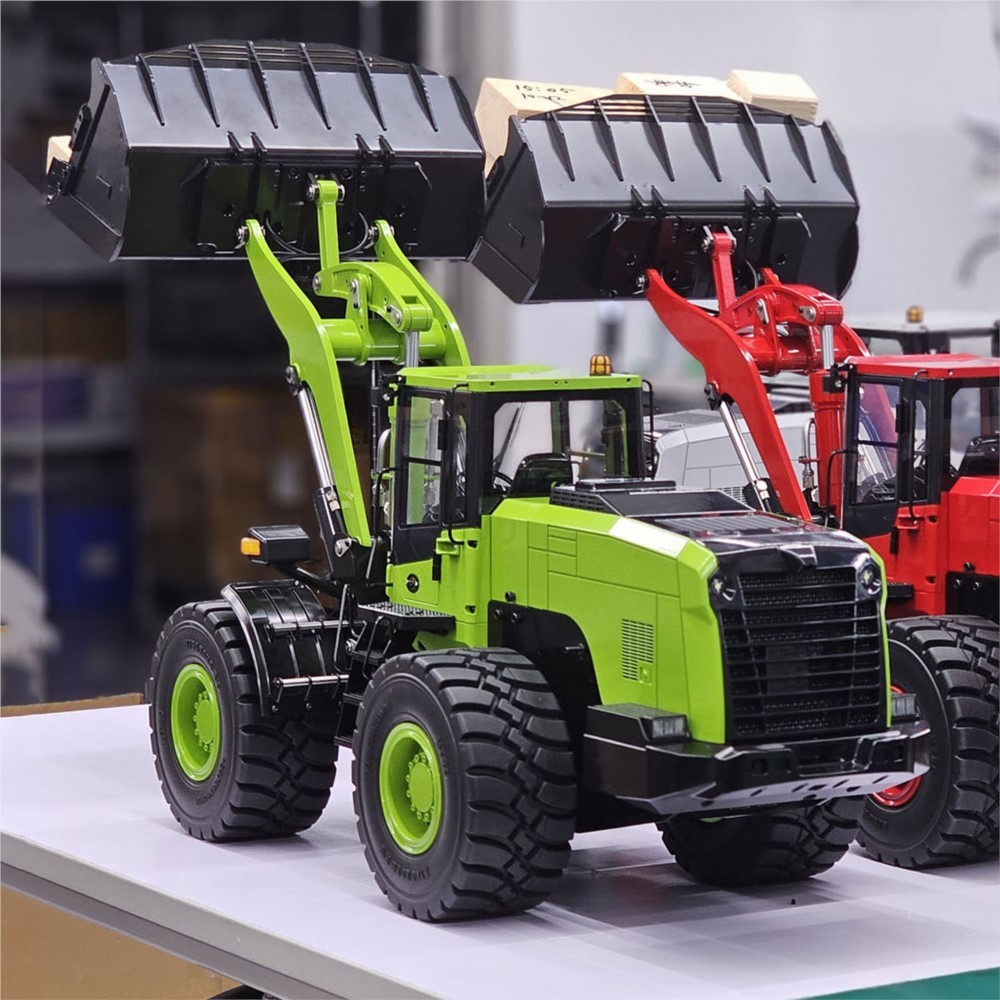 1/14 RTR WA480 RC Hydraulic Lo - огляд і ціна Rc Hobby Light