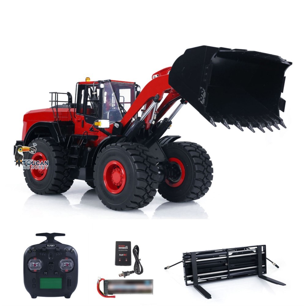 1/14 RTR WA480 RC Hydraulic Lo - огляд і ціна Rc Hobby Light