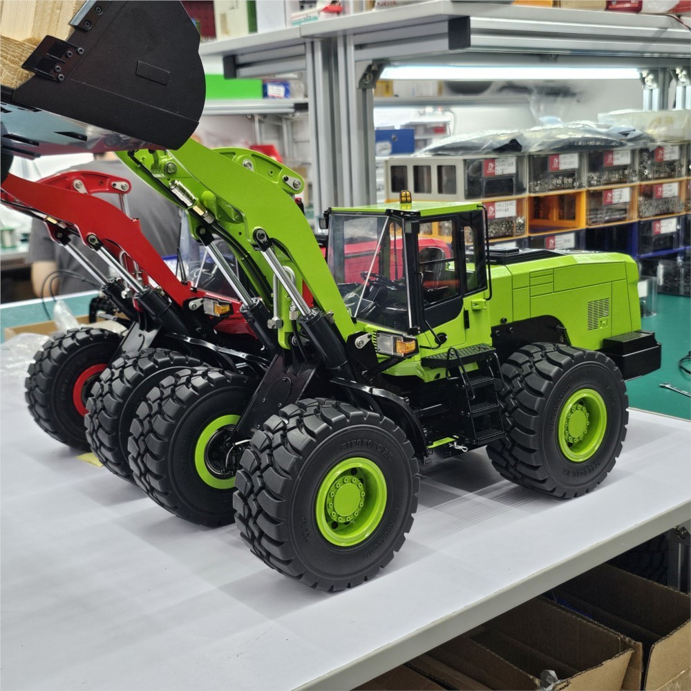 1/14 RTR WA480 RC Hydraulic Lo - огляд і ціна Rc Hobby Light