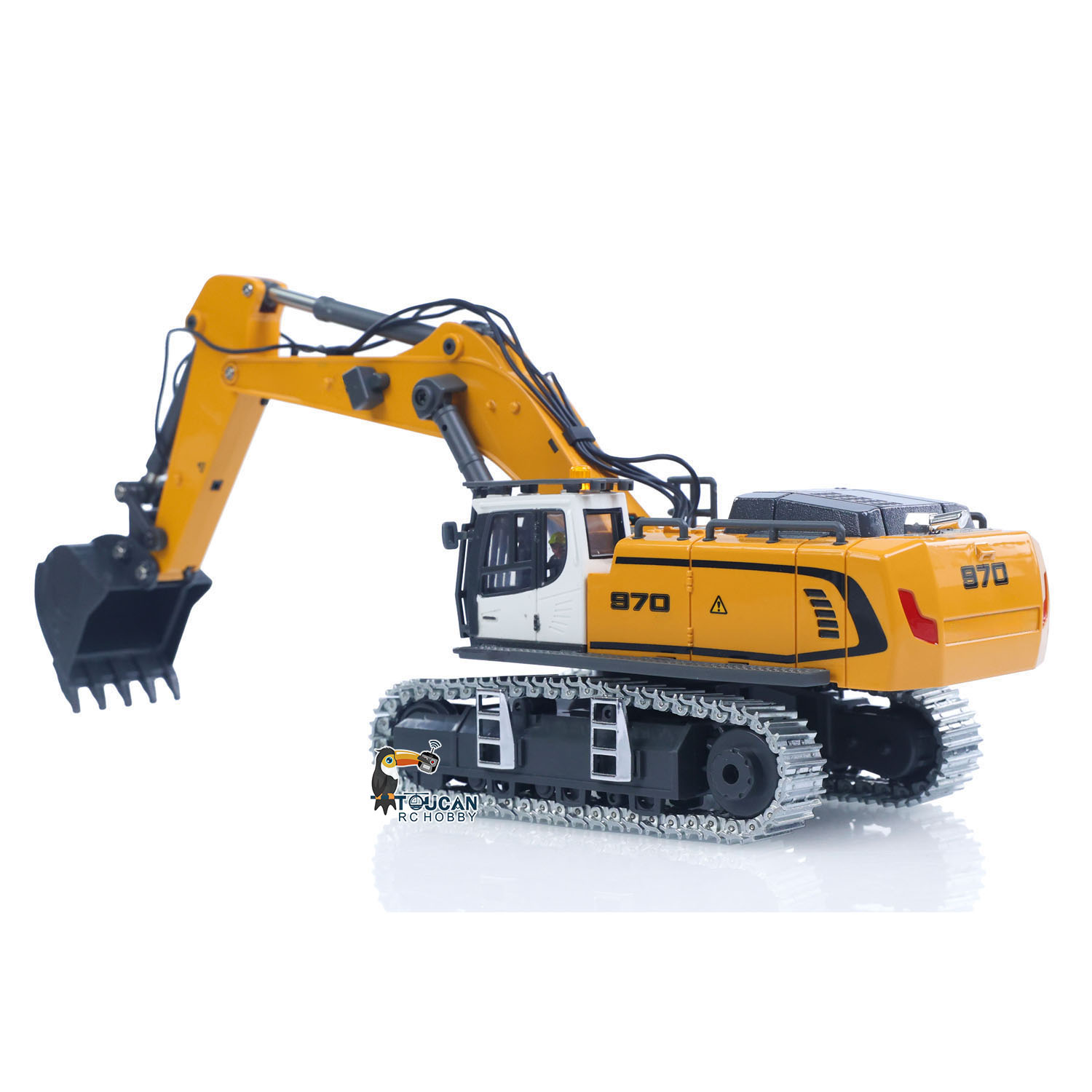 Gift Mini 1/50 RTR 970 RC Exca - огляд і ціна Rc Hobby Light